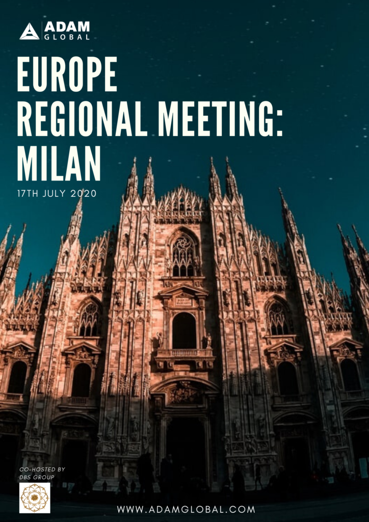 Europe Regional Meeting Milan Events ADAM Global